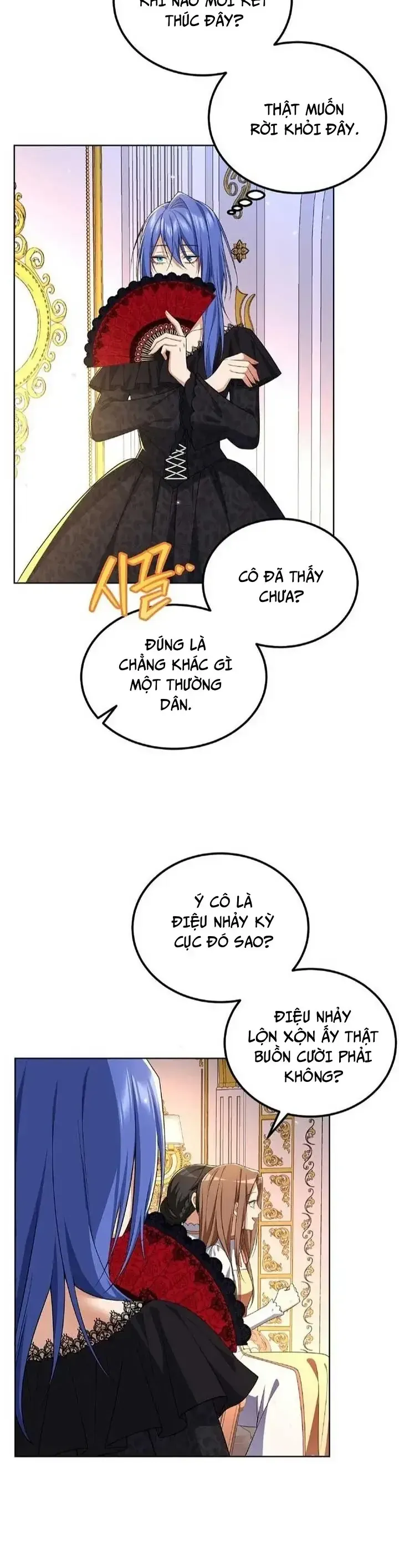 Tôi Sẽ Rời Đi Mà Không Cứu Kẻ Phản Diện Chapter 21 - Trang 3