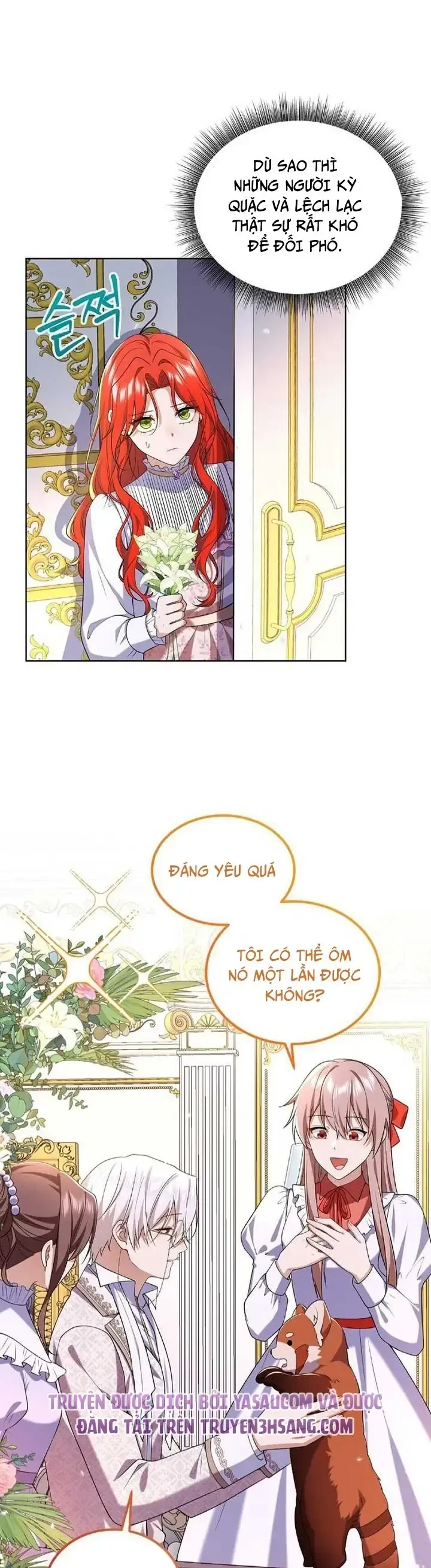 Tôi Sẽ Rời Đi Mà Không Cứu Kẻ Phản Diện Chapter 21 - Trang 37