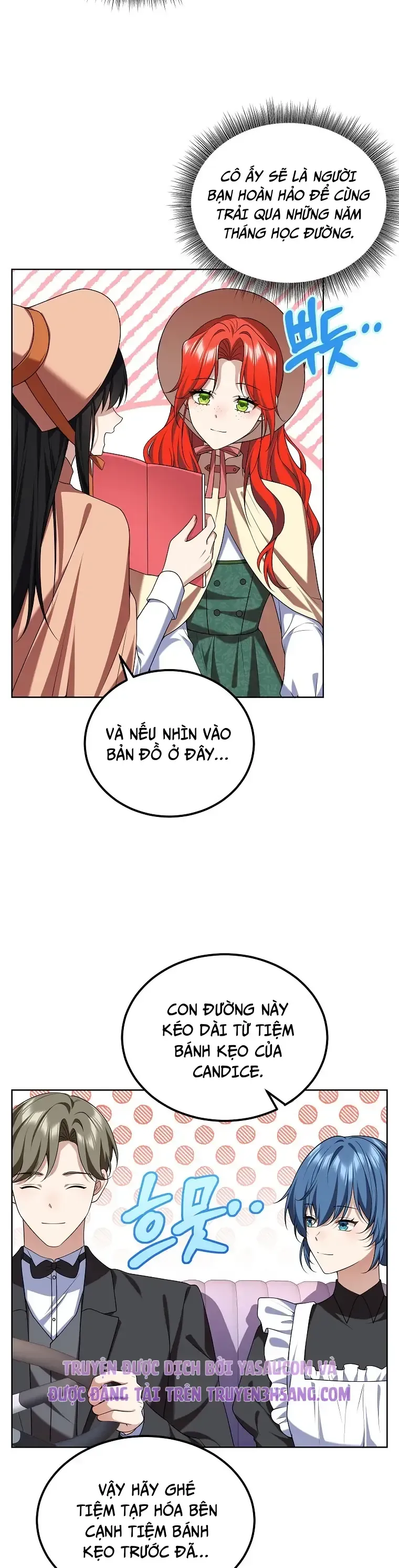Tôi Sẽ Rời Đi Mà Không Cứu Kẻ Phản Diện Chapter 24 - Trang 26