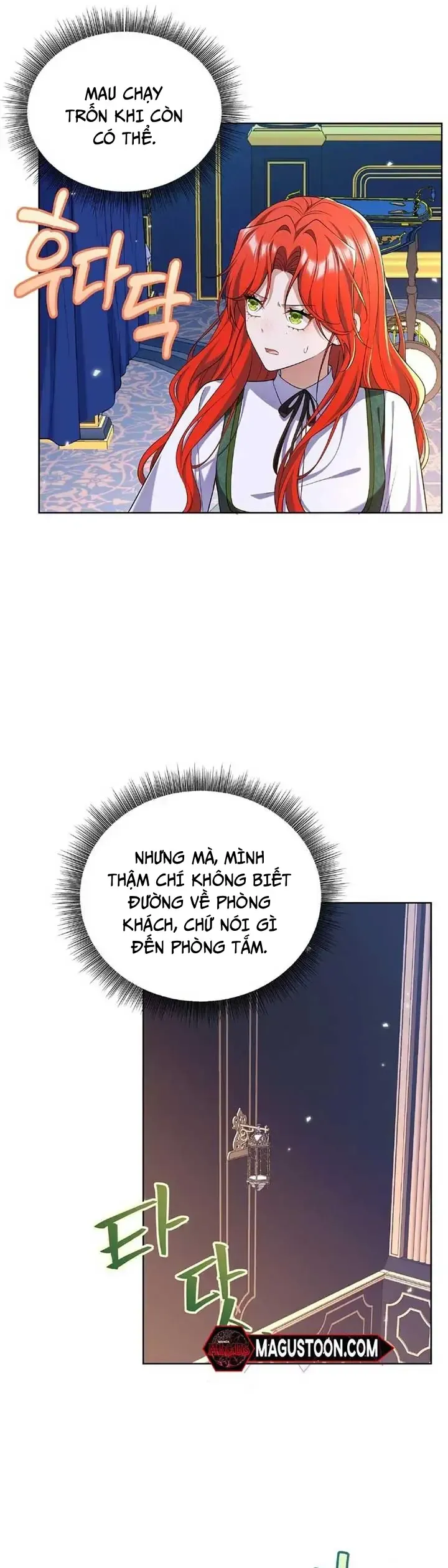 Tôi Sẽ Rời Đi Mà Không Cứu Kẻ Phản Diện Chapter 27 - Trang 9