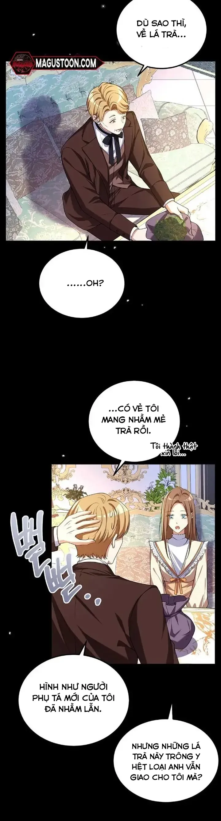 Tôi Sẽ Rời Đi Mà Không Cứu Kẻ Phản Diện Chapter 28 - Trang 10