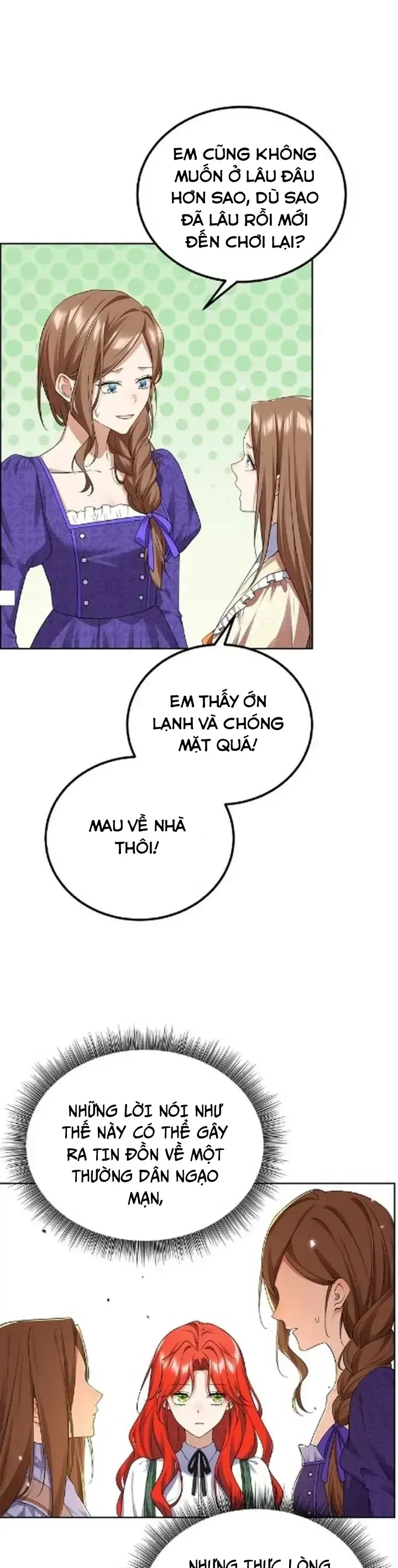 Tôi Sẽ Rời Đi Mà Không Cứu Kẻ Phản Diện Chapter 29 - Trang 20