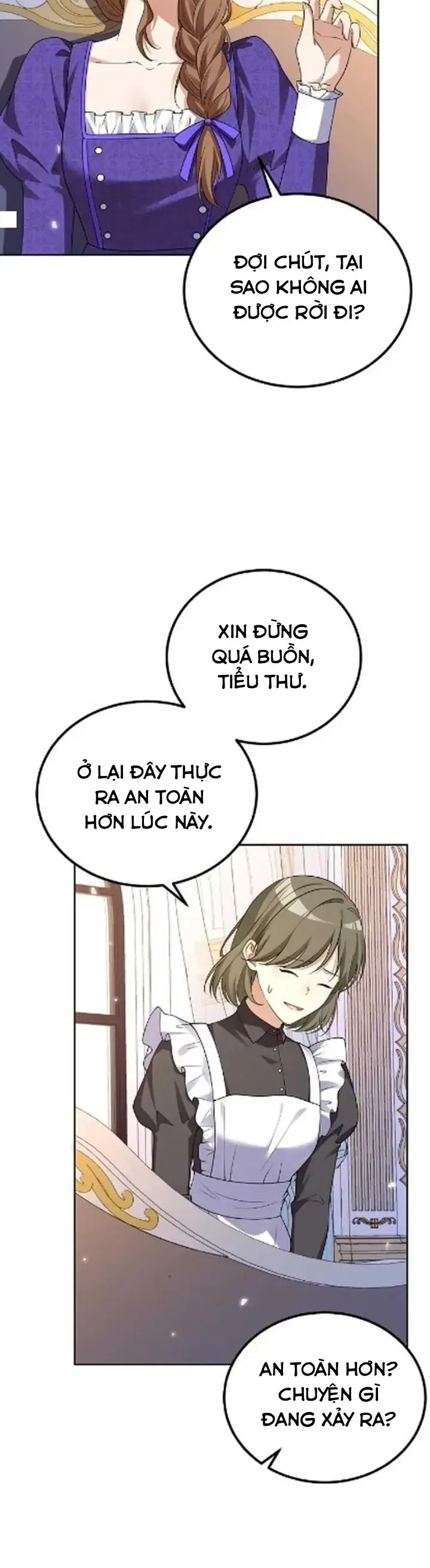 Tôi Sẽ Rời Đi Mà Không Cứu Kẻ Phản Diện Chapter 29 - Trang 40