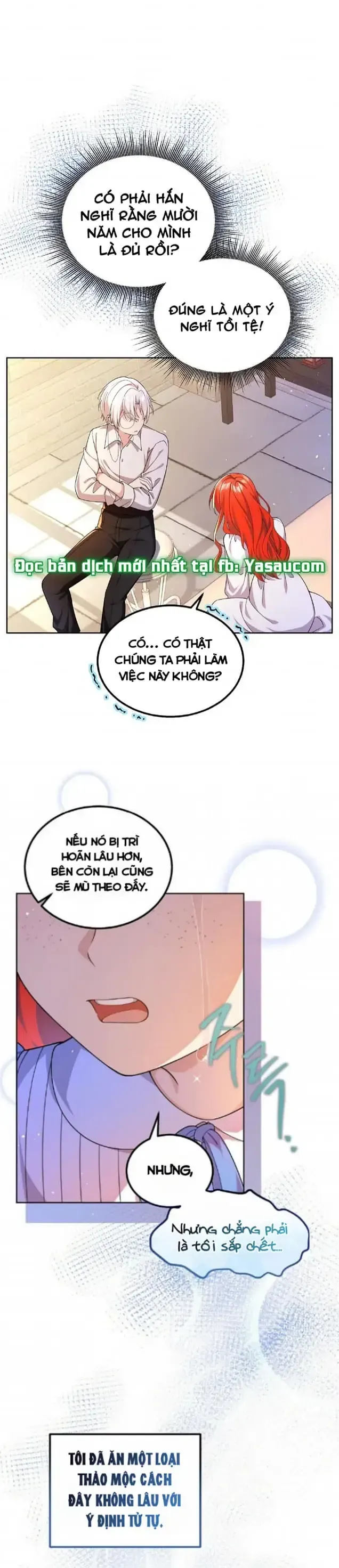 Tôi Sẽ Rời Đi Mà Không Cứu Kẻ Phản Diện Chapter 3 - Trang 23