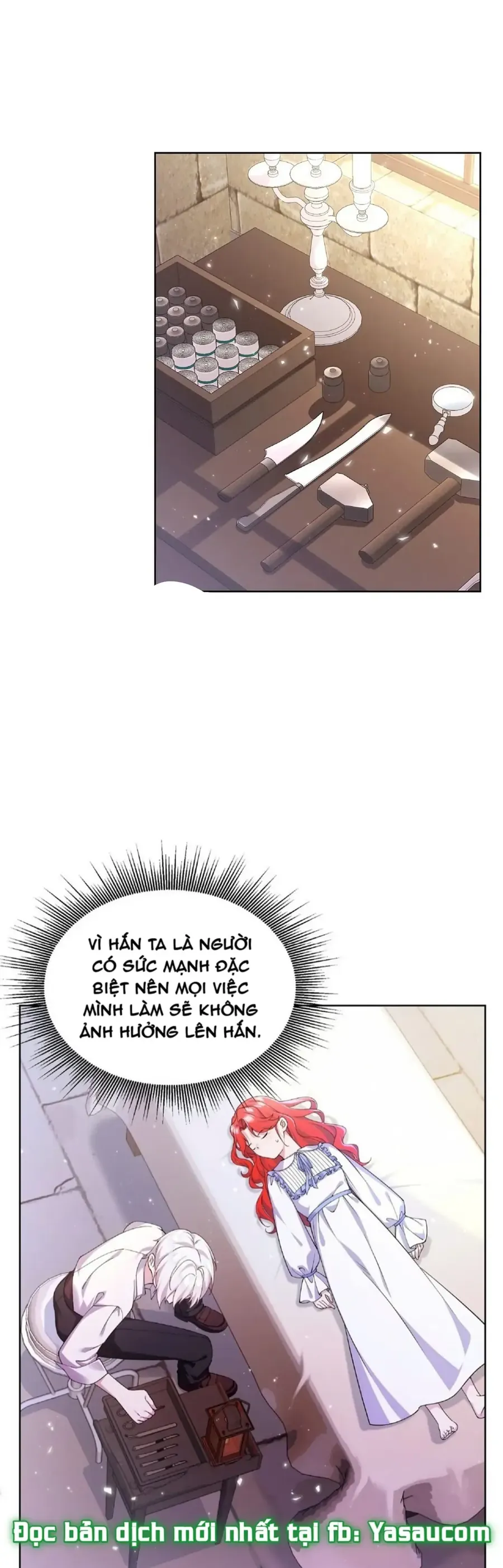 Tôi Sẽ Rời Đi Mà Không Cứu Kẻ Phản Diện Chapter 3 - Trang 8