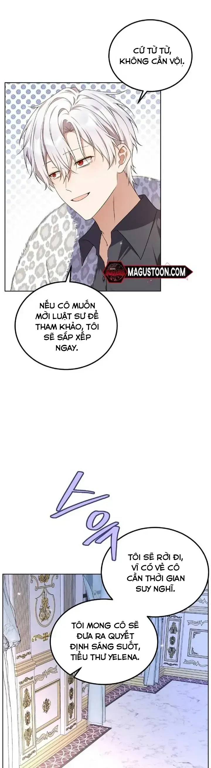 Tôi Sẽ Rời Đi Mà Không Cứu Kẻ Phản Diện Chapter 30 - Trang 34