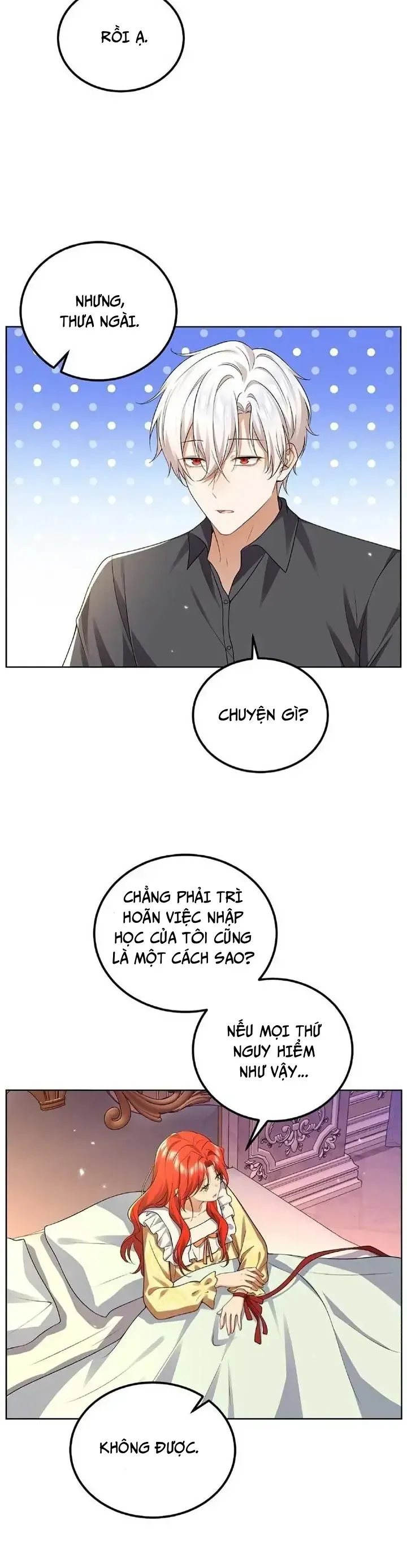 Tôi Sẽ Rời Đi Mà Không Cứu Kẻ Phản Diện Chapter 31 - Trang 10