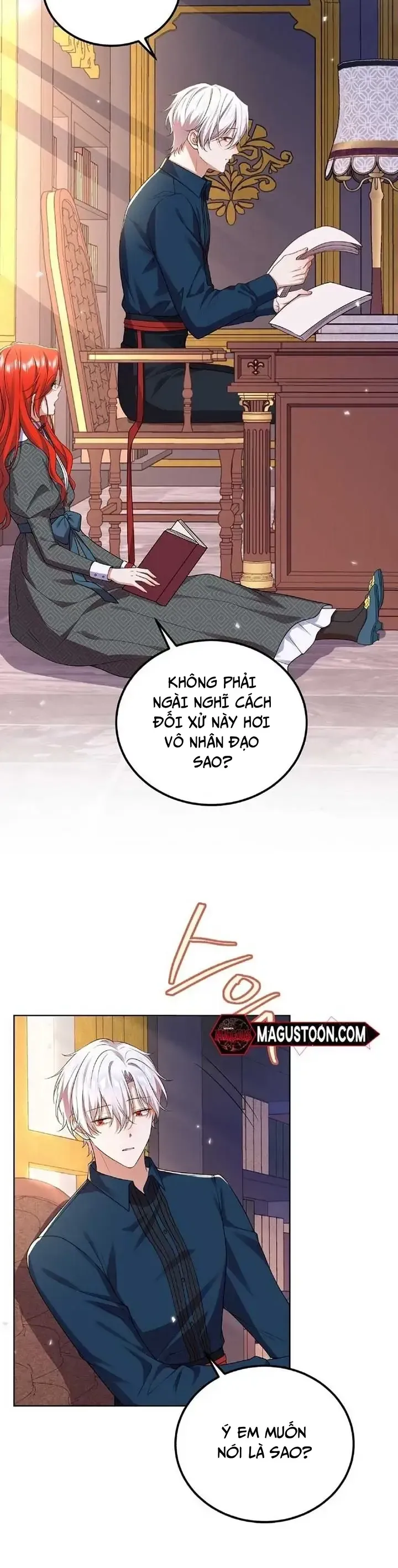 Tôi Sẽ Rời Đi Mà Không Cứu Kẻ Phản Diện Chapter 31 - Trang 19