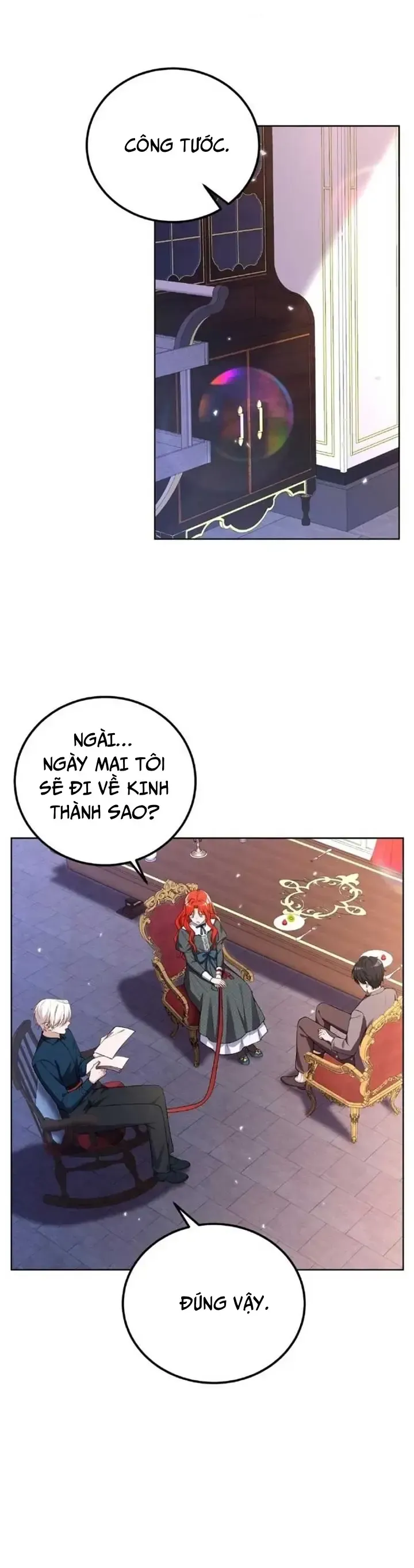 Tôi Sẽ Rời Đi Mà Không Cứu Kẻ Phản Diện Chapter 32 - Trang 3