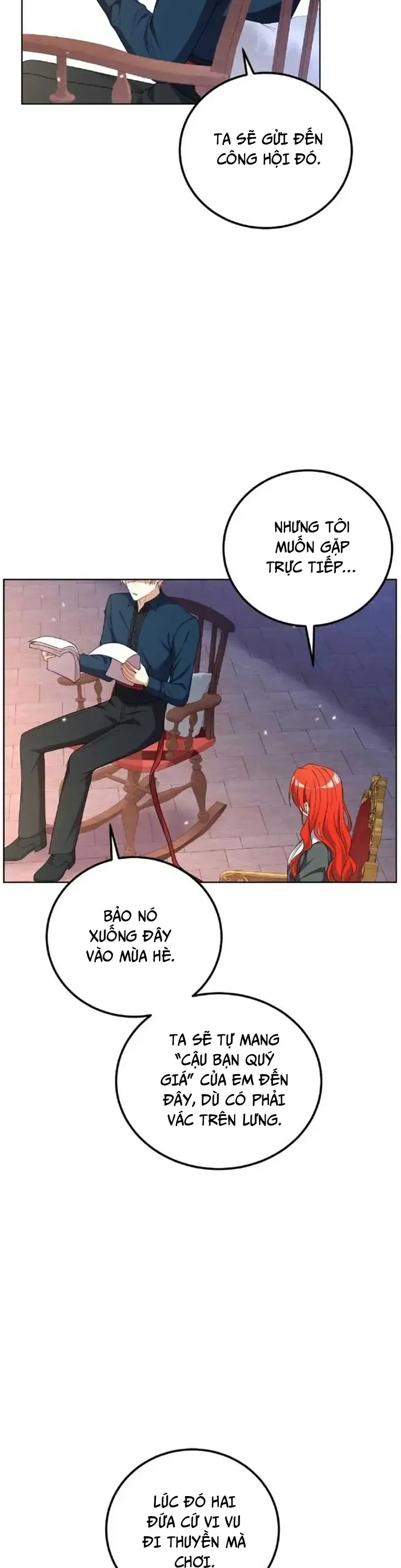 Tôi Sẽ Rời Đi Mà Không Cứu Kẻ Phản Diện Chapter 32 - Trang 9