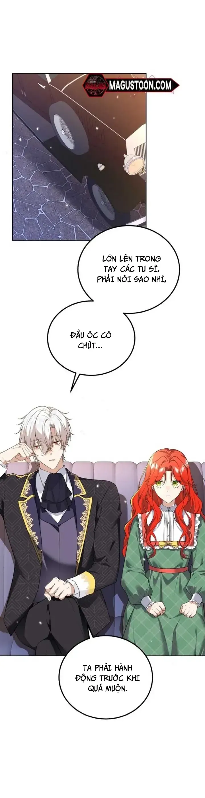 Tôi Sẽ Rời Đi Mà Không Cứu Kẻ Phản Diện Chapter 33 - Trang 7