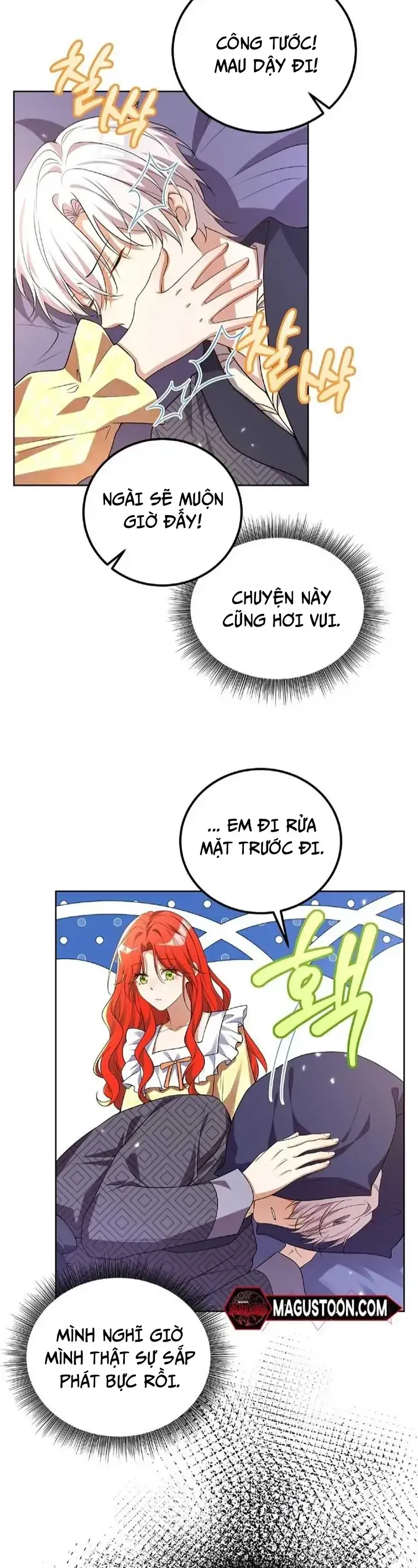 Tôi Sẽ Rời Đi Mà Không Cứu Kẻ Phản Diện Chapter 34 - Trang 19