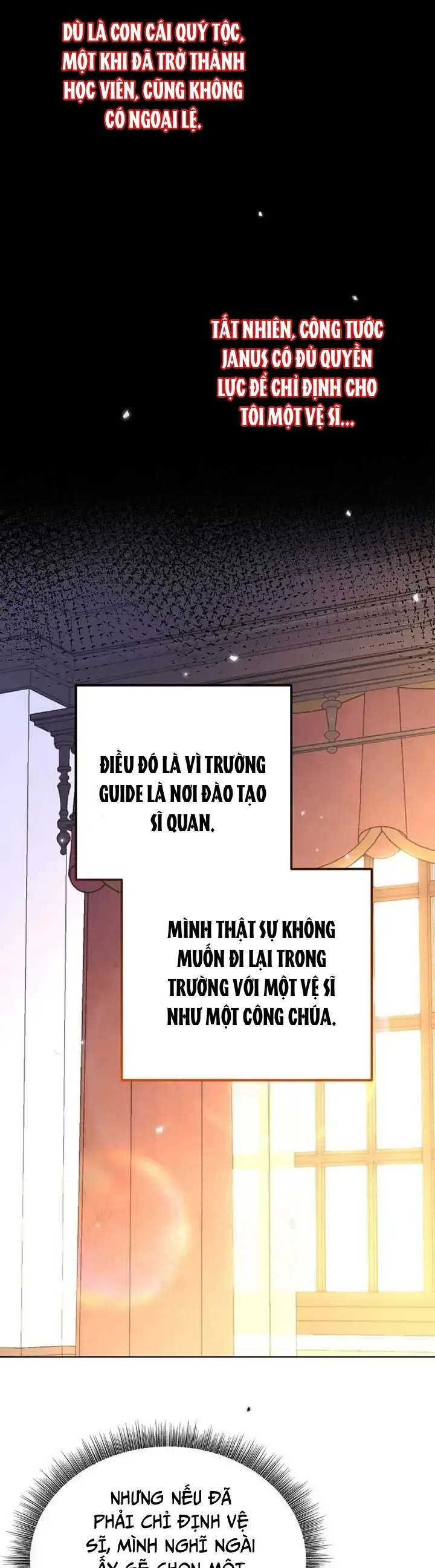Tôi Sẽ Rời Đi Mà Không Cứu Kẻ Phản Diện Chapter 34 - Trang 3
