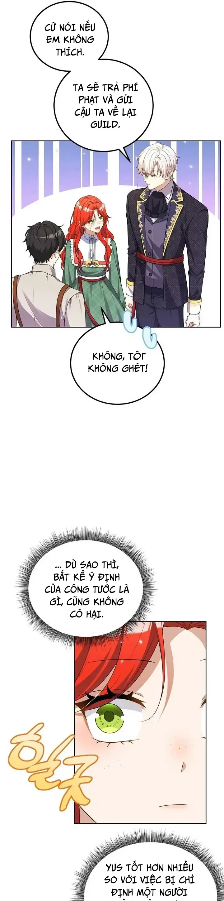 Tôi Sẽ Rời Đi Mà Không Cứu Kẻ Phản Diện Chapter 34 - Trang 7