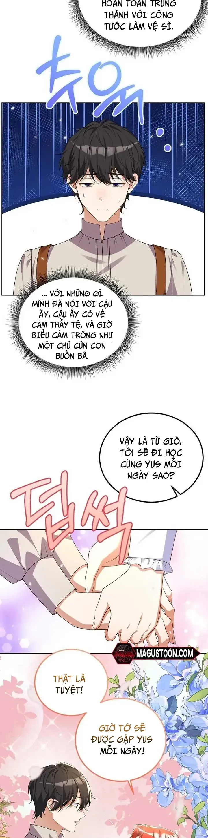 Tôi Sẽ Rời Đi Mà Không Cứu Kẻ Phản Diện Chapter 34 - Trang 8