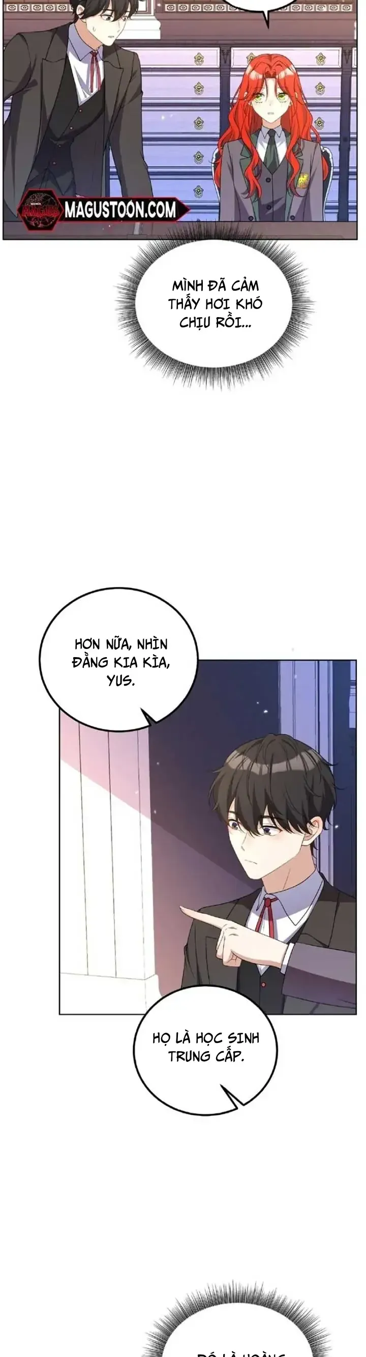 Tôi Sẽ Rời Đi Mà Không Cứu Kẻ Phản Diện Chapter 35 - Trang 17
