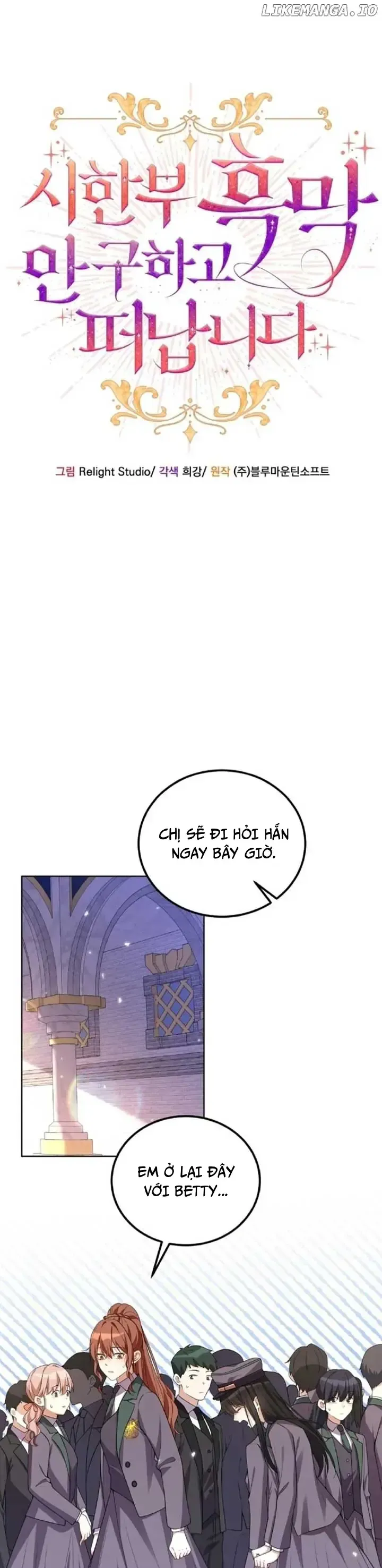 Tôi Sẽ Rời Đi Mà Không Cứu Kẻ Phản Diện Chapter 35 - Trang 3