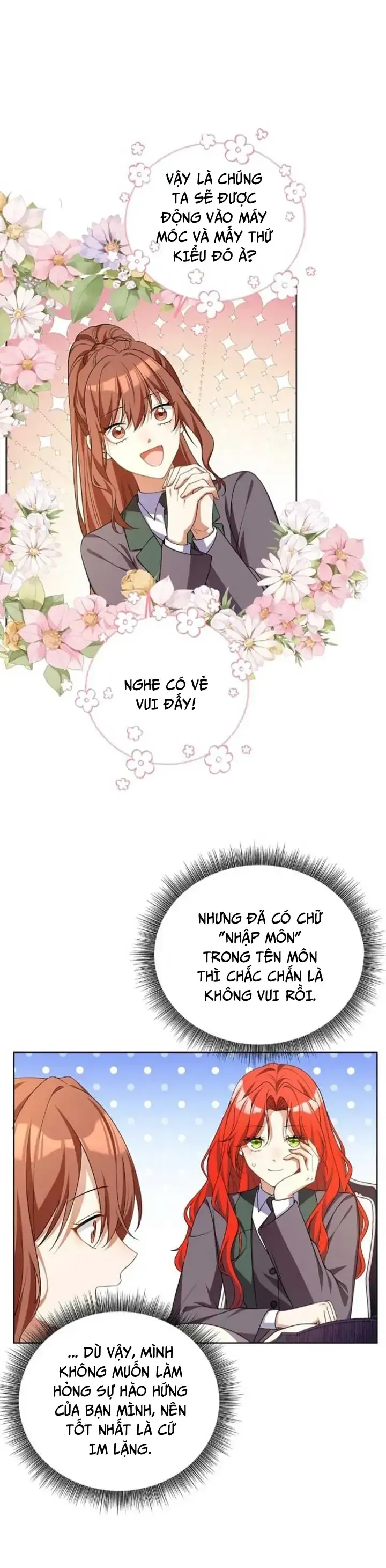 Tôi Sẽ Rời Đi Mà Không Cứu Kẻ Phản Diện Chapter 36 - Trang 12