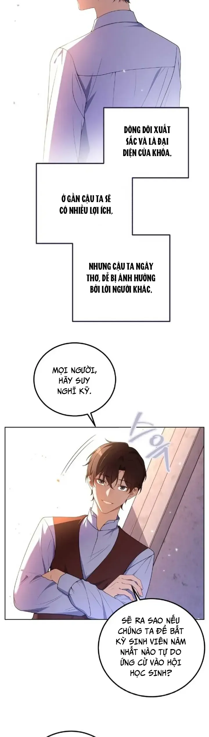 Tôi Sẽ Rời Đi Mà Không Cứu Kẻ Phản Diện Chapter 37 - Trang 22