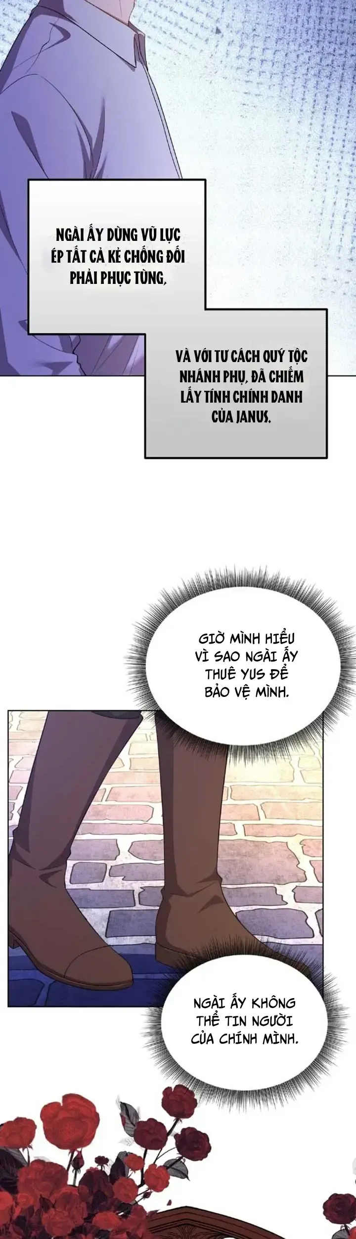 Tôi Sẽ Rời Đi Mà Không Cứu Kẻ Phản Diện Chapter 38 - Trang 35