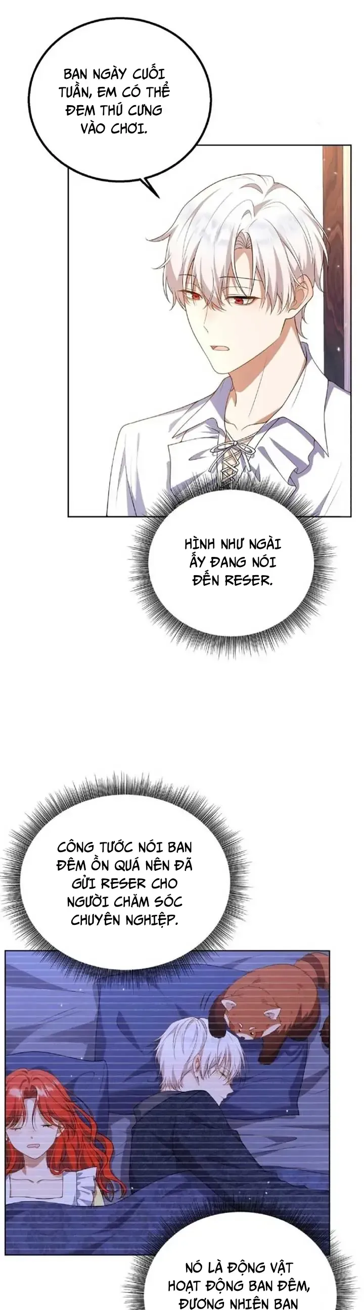 Tôi Sẽ Rời Đi Mà Không Cứu Kẻ Phản Diện Chapter 39 - Trang 25