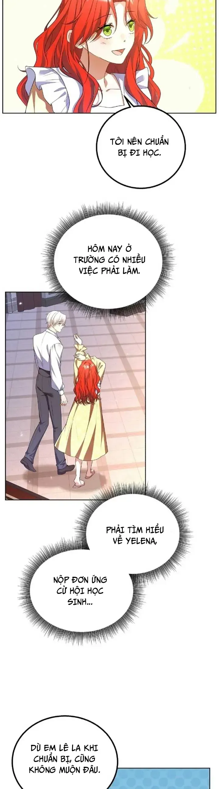 Tôi Sẽ Rời Đi Mà Không Cứu Kẻ Phản Diện Chapter 39 - Trang 28