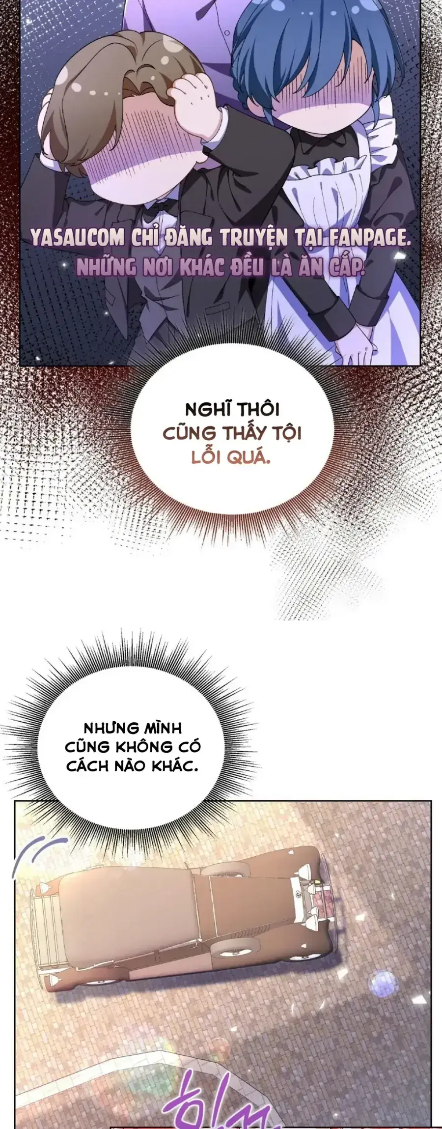 Tôi Sẽ Rời Đi Mà Không Cứu Kẻ Phản Diện Chapter 6 - Trang 8