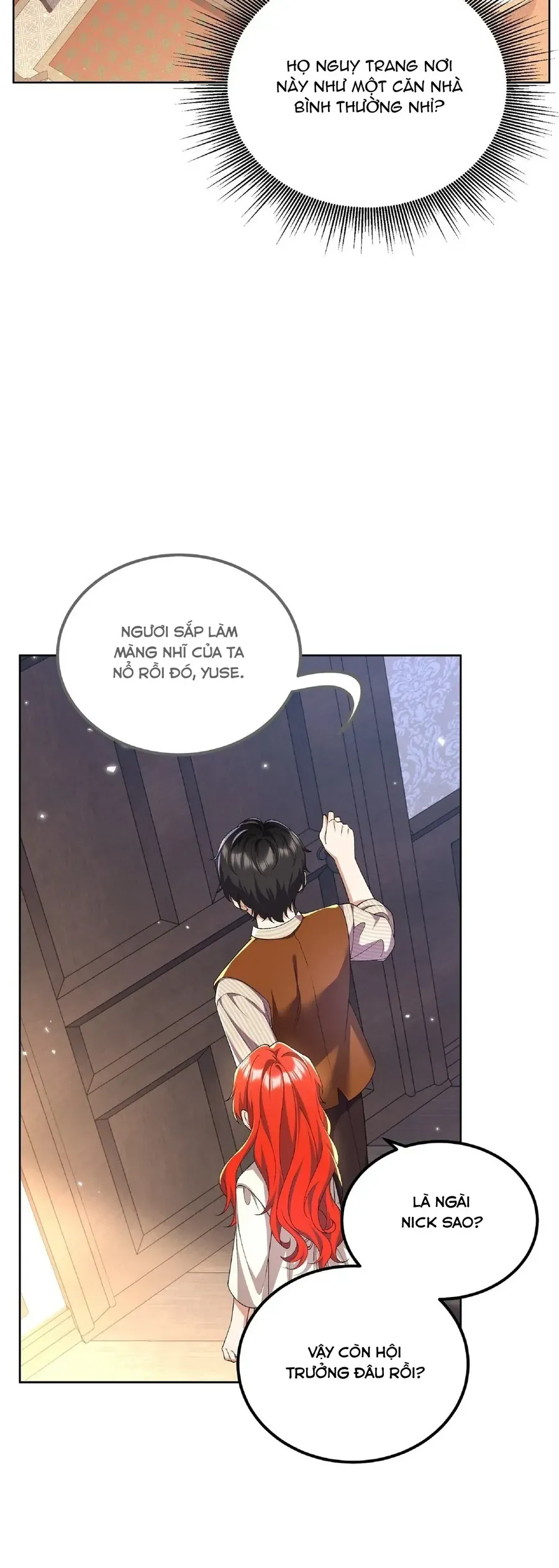 Tôi Sẽ Rời Đi Mà Không Cứu Kẻ Phản Diện Chapter 7 - Trang 10