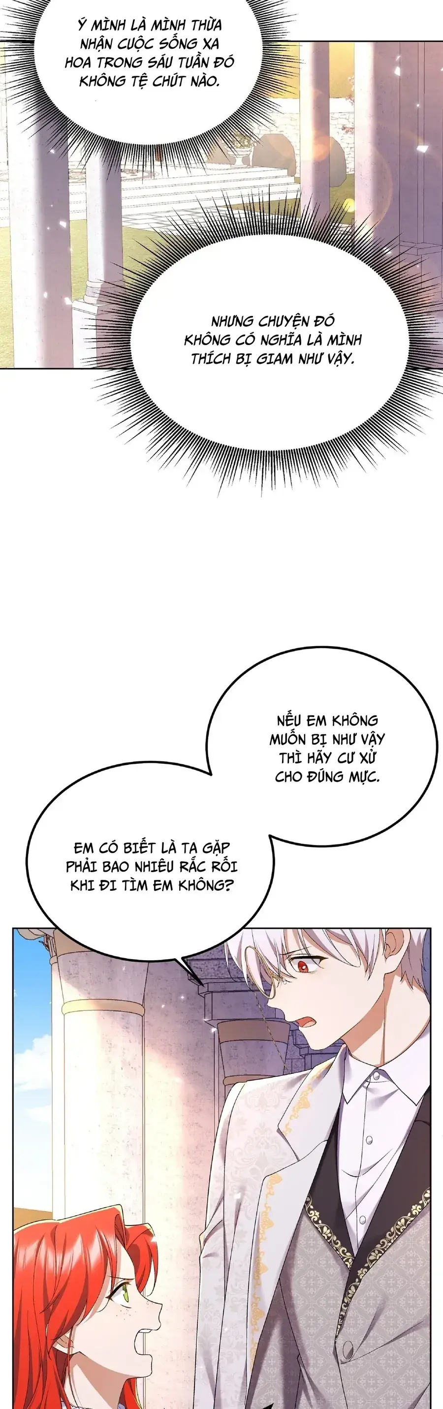 Tôi Sẽ Rời Đi Mà Không Cứu Kẻ Phản Diện Chapter 8 - Trang 27