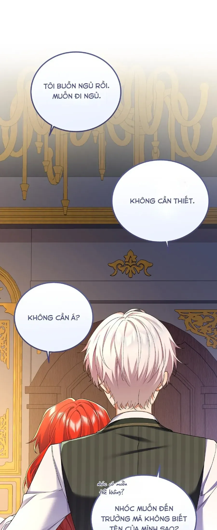 Tôi Sẽ Rời Đi Mà Không Cứu Kẻ Phản Diện Chapter 9 - Trang 50