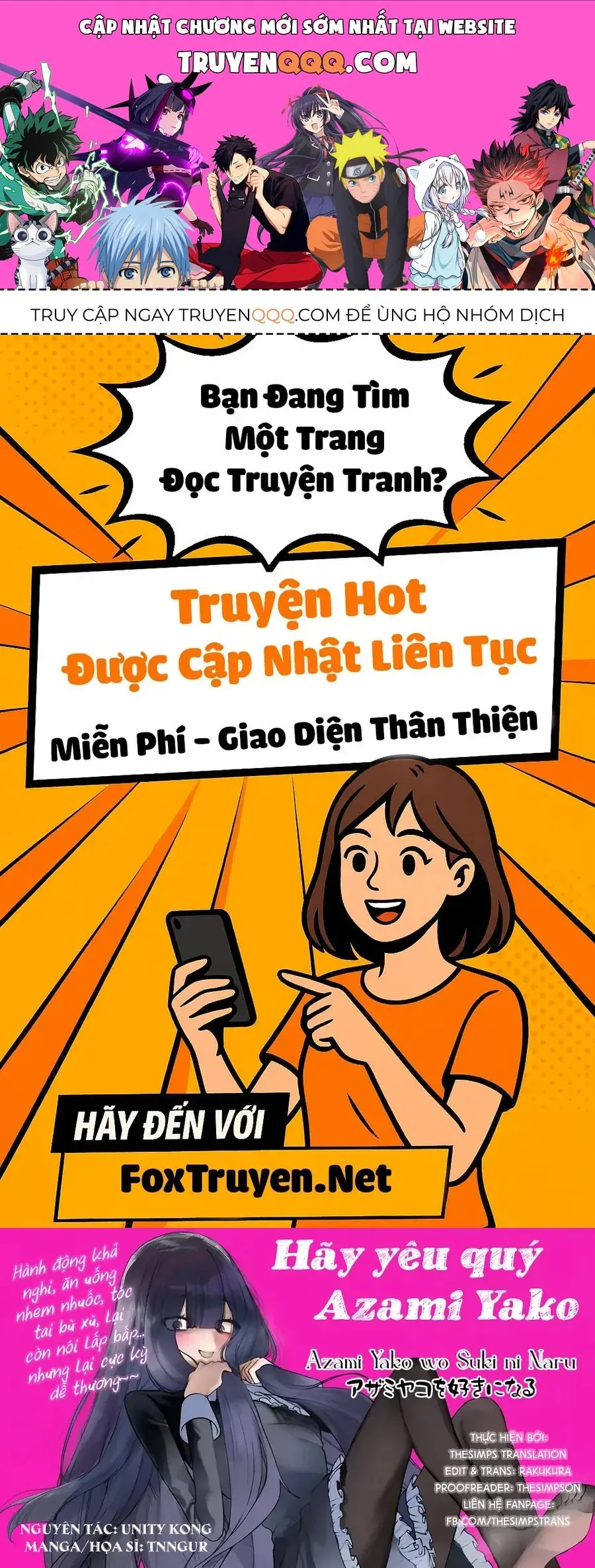Tôi Sẽ Rơi Vào Lưới Tình Với Ayami Yako Chapter 1 - Trang 2