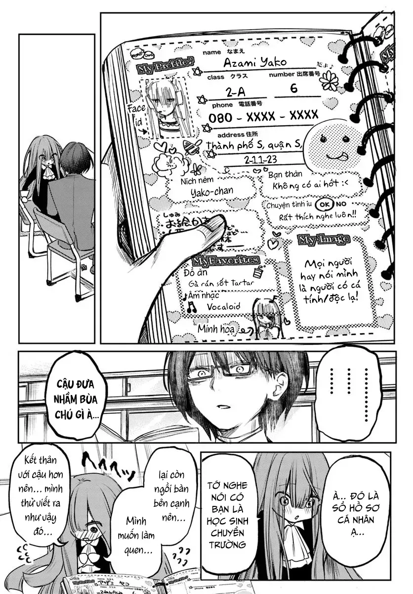 Tôi Sẽ Rơi Vào Lưới Tình Với Ayami Yako Chapter 1 - Trang 21