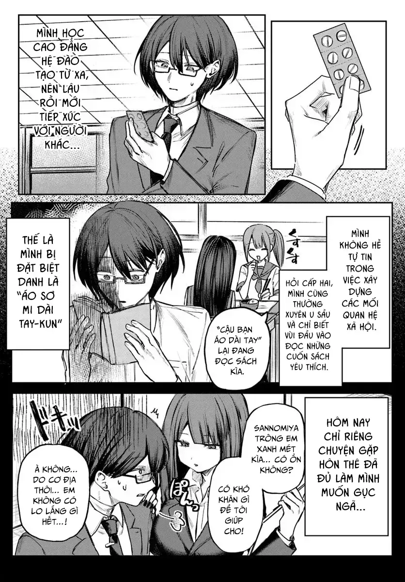 Tôi Sẽ Rơi Vào Lưới Tình Với Ayami Yako Chapter 1 - Trang 31