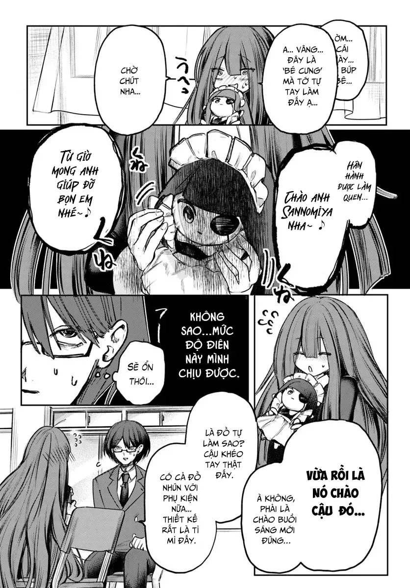 Tôi Sẽ Rơi Vào Lưới Tình Với Ayami Yako Chapter 1 - Trang 43