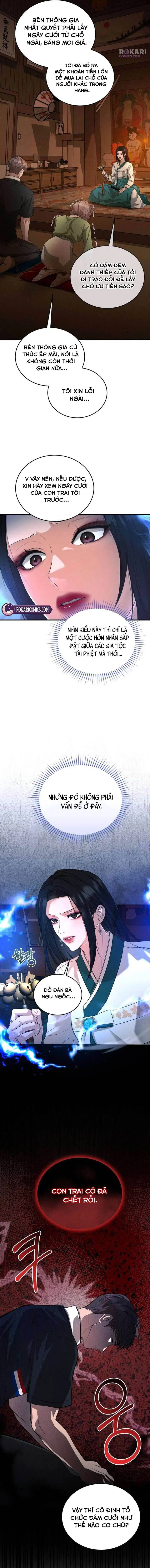 Tôi Sẽ Tái Hôn Với Chồng Cũ Mà Tôi Đã Tự Tay Giết Chết Chapter 1 - Trang 10