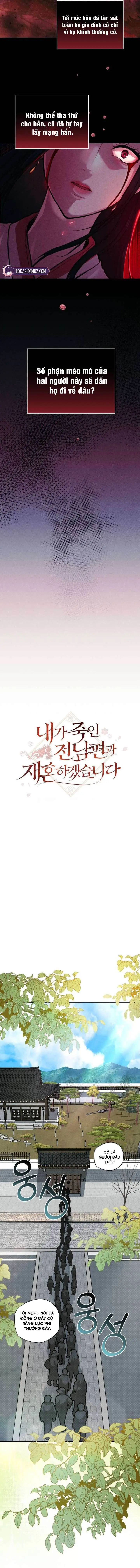 Tôi Sẽ Tái Hôn Với Chồng Cũ Mà Tôi Đã Tự Tay Giết Chết Chapter 1 - Trang 5