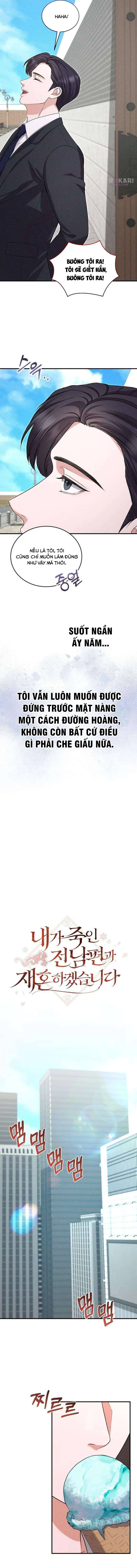 Tôi Sẽ Tái Hôn Với Chồng Cũ Mà Tôi Đã Tự Tay Giết Chết Chapter 10 - Trang 10