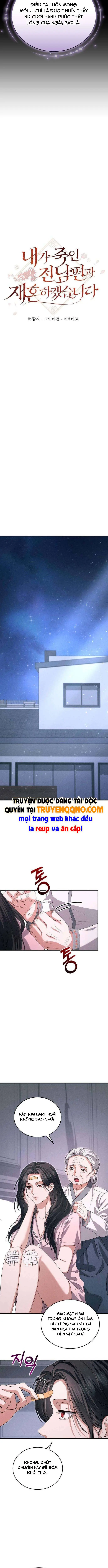 Tôi Sẽ Tái Hôn Với Chồng Cũ Mà Tôi Đã Tự Tay Giết Chết Chapter 12 - Trang 11