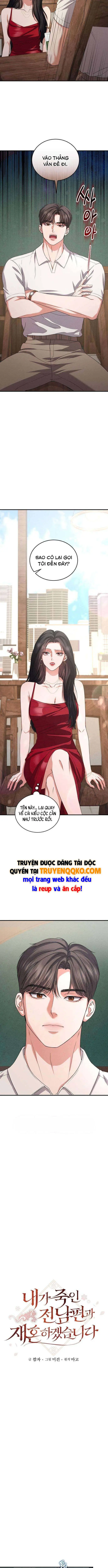 Tôi Sẽ Tái Hôn Với Chồng Cũ Mà Tôi Đã Tự Tay Giết Chết Chapter 15 - Trang 5