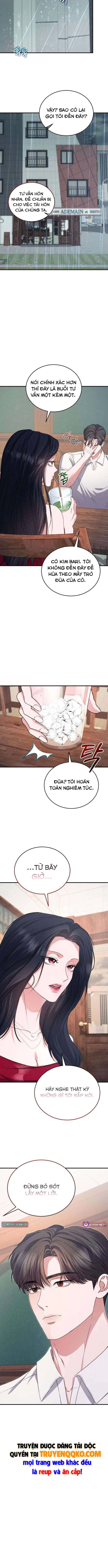 Tôi Sẽ Tái Hôn Với Chồng Cũ Mà Tôi Đã Tự Tay Giết Chết Chapter 15 - Trang 6