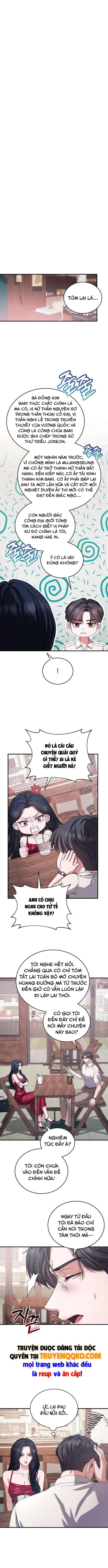 Tôi Sẽ Tái Hôn Với Chồng Cũ Mà Tôi Đã Tự Tay Giết Chết Chapter 15 - Trang 7