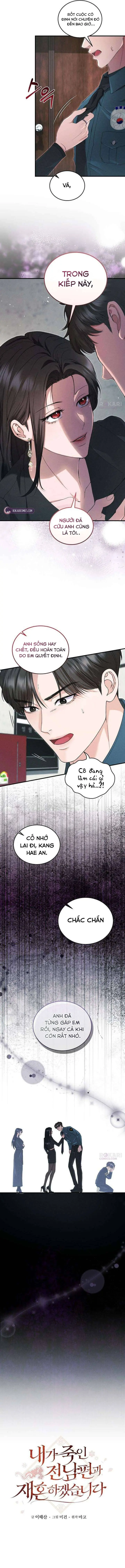 Tôi Sẽ Tái Hôn Với Chồng Cũ Mà Tôi Đã Tự Tay Giết Chết Chapter 2 - Trang 12