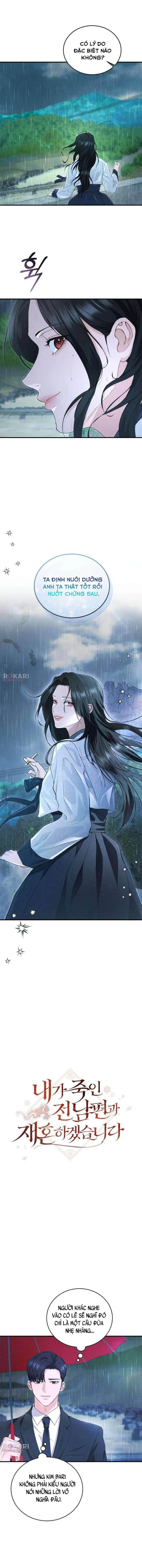Tôi Sẽ Tái Hôn Với Chồng Cũ Mà Tôi Đã Tự Tay Giết Chết Chapter 3 - Trang 3