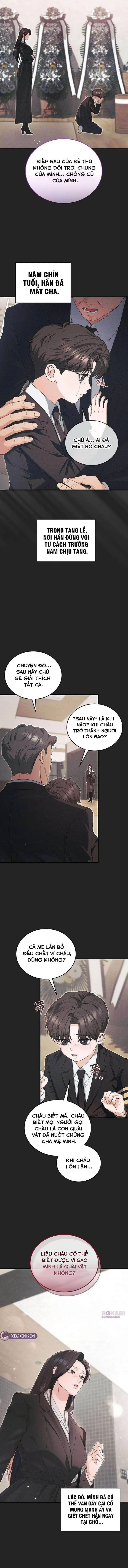 Tôi Sẽ Tái Hôn Với Chồng Cũ Mà Tôi Đã Tự Tay Giết Chết Chapter 3 - Trang 5