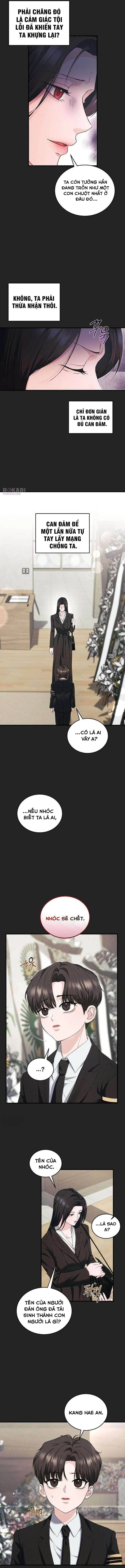 Tôi Sẽ Tái Hôn Với Chồng Cũ Mà Tôi Đã Tự Tay Giết Chết Chapter 3 - Trang 6