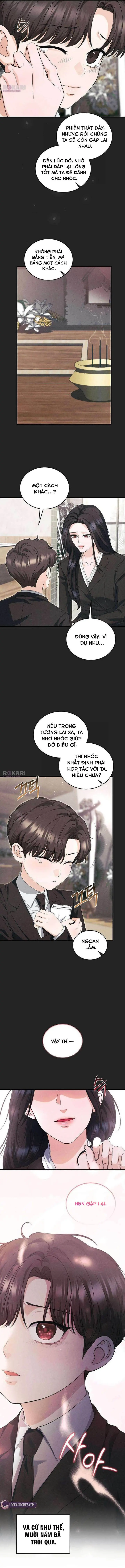 Tôi Sẽ Tái Hôn Với Chồng Cũ Mà Tôi Đã Tự Tay Giết Chết Chapter 3 - Trang 9