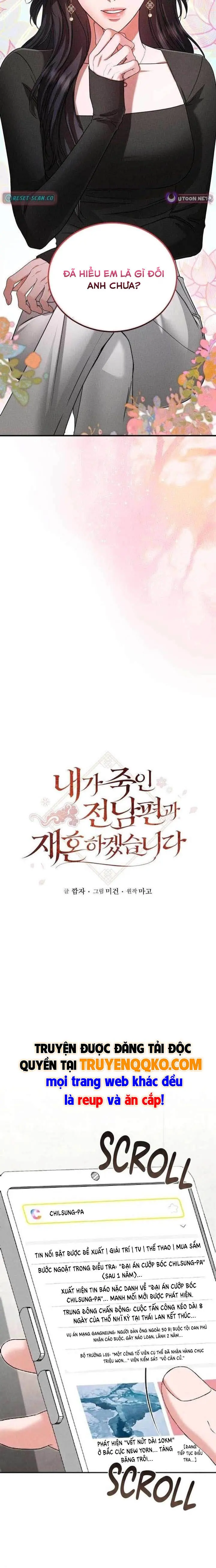 Tôi Sẽ Tái Hôn Với Chồng Cũ Mà Tôi Đã Tự Tay Giết Chết Chapter 6 - Trang 10