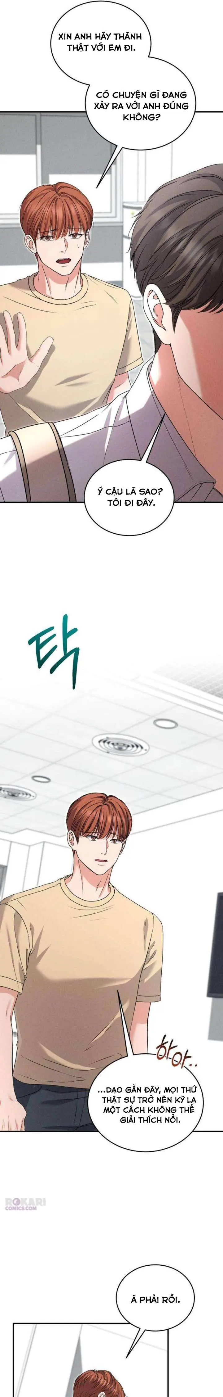 Tôi Sẽ Tái Hôn Với Chồng Cũ Mà Tôi Đã Tự Tay Giết Chết Chapter 8 - Trang 6