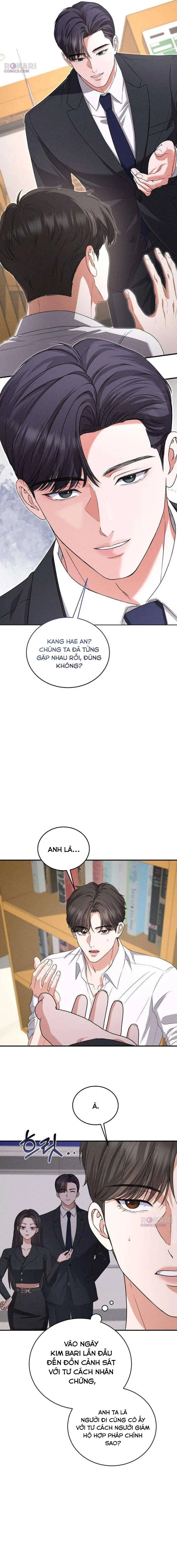 Tôi Sẽ Tái Hôn Với Chồng Cũ Mà Tôi Đã Tự Tay Giết Chết Chapter 9 - Trang 18