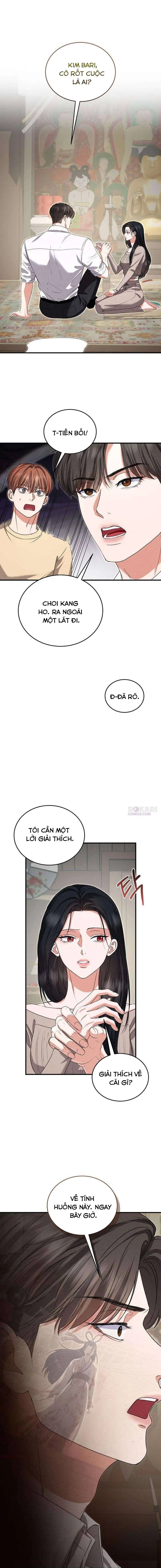 Tôi Sẽ Tái Hôn Với Chồng Cũ Mà Tôi Đã Tự Tay Giết Chết Chapter 9 - Trang 3